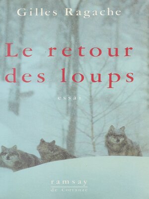 cover image of Le Retour des loups